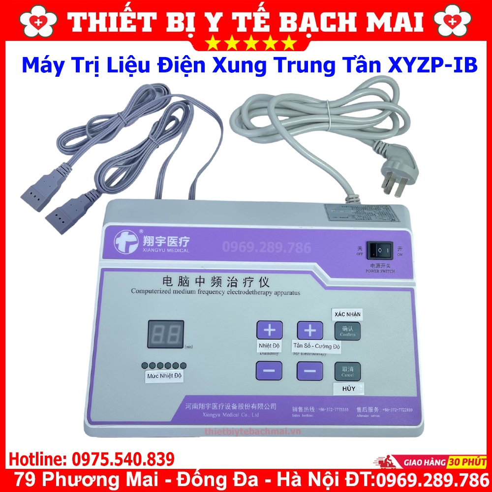Máy Điện Xung Trung Tần Đông Á XYZP-IB