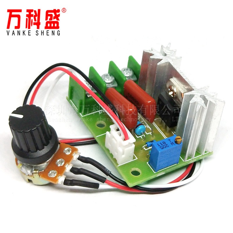 Mạch điều chỉnh điện áp ac 220v 2000w scr