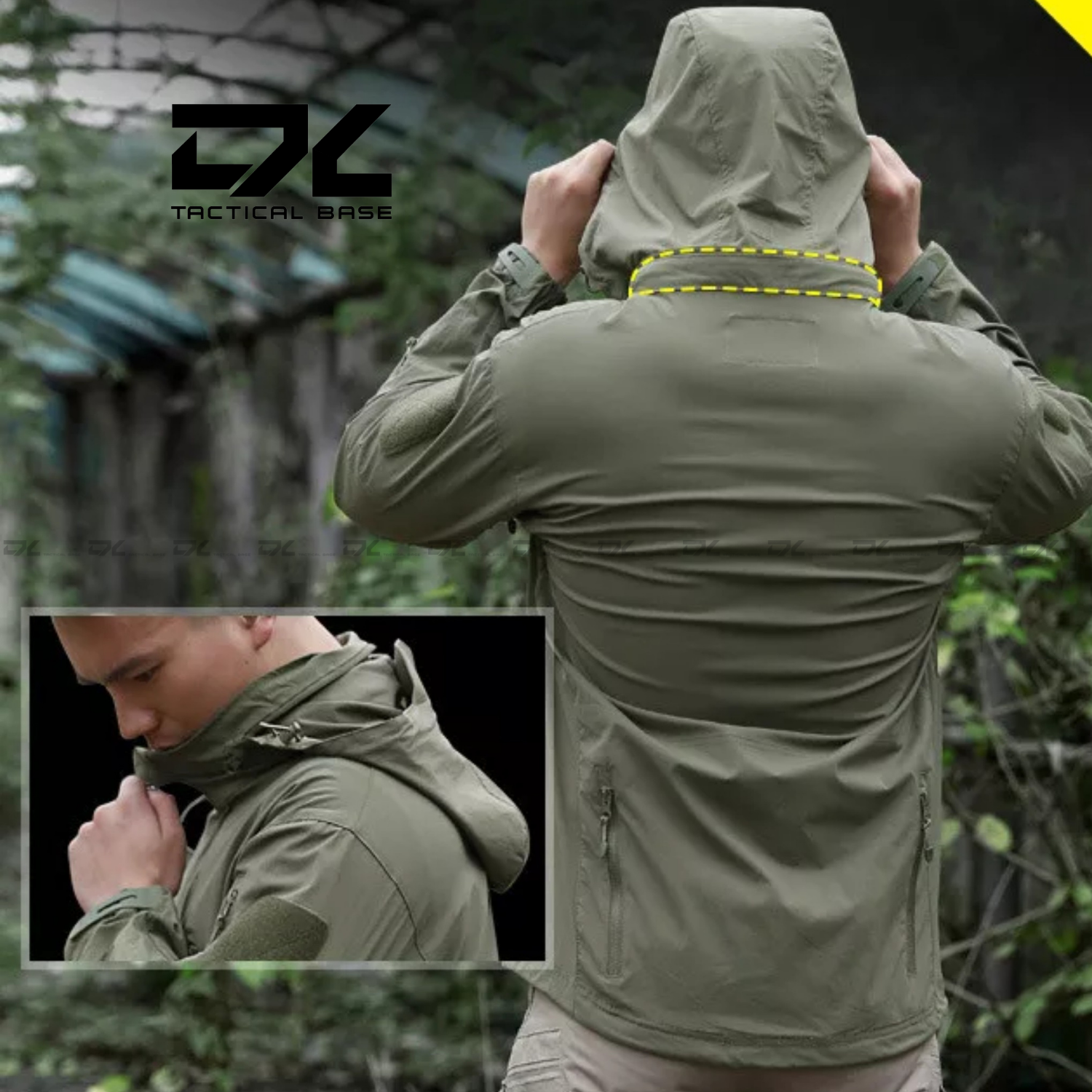 Áo khoác DX tactical Base Ver2.0