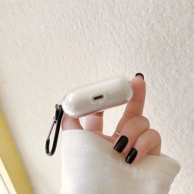 [ Case Airpods Pro 2 ] Vỏ Bảo Vệ Airpods Pro 2 - Case Trong | Pego Store