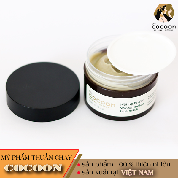 [HCM]Mặt Nạ Bí Đao The Cocoon 30ml [DA DẦU MỤN ẨN] mẫu mới
