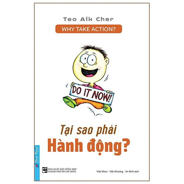 Sách - tại sao phải hành động? - why take action? -