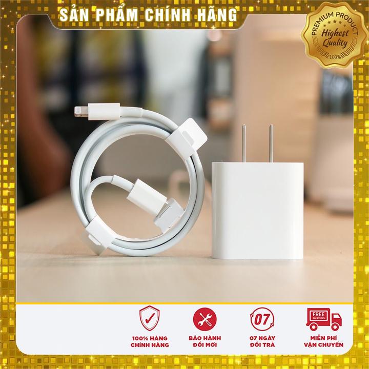 [HCM]Bộ sạc nhanh iphone 18w dùng cho iPhone 7 iPhone 7 Plus iPhone 8 iPhone 8 Plus iPhone X iPhone XR iPhone XS iPhone XS Max iPhone 11 iPhone 11 Pro iPhone 11 Pro Max Cáp Sạc Iphone Củ Sạc Iphone Dây Sạc Iphone