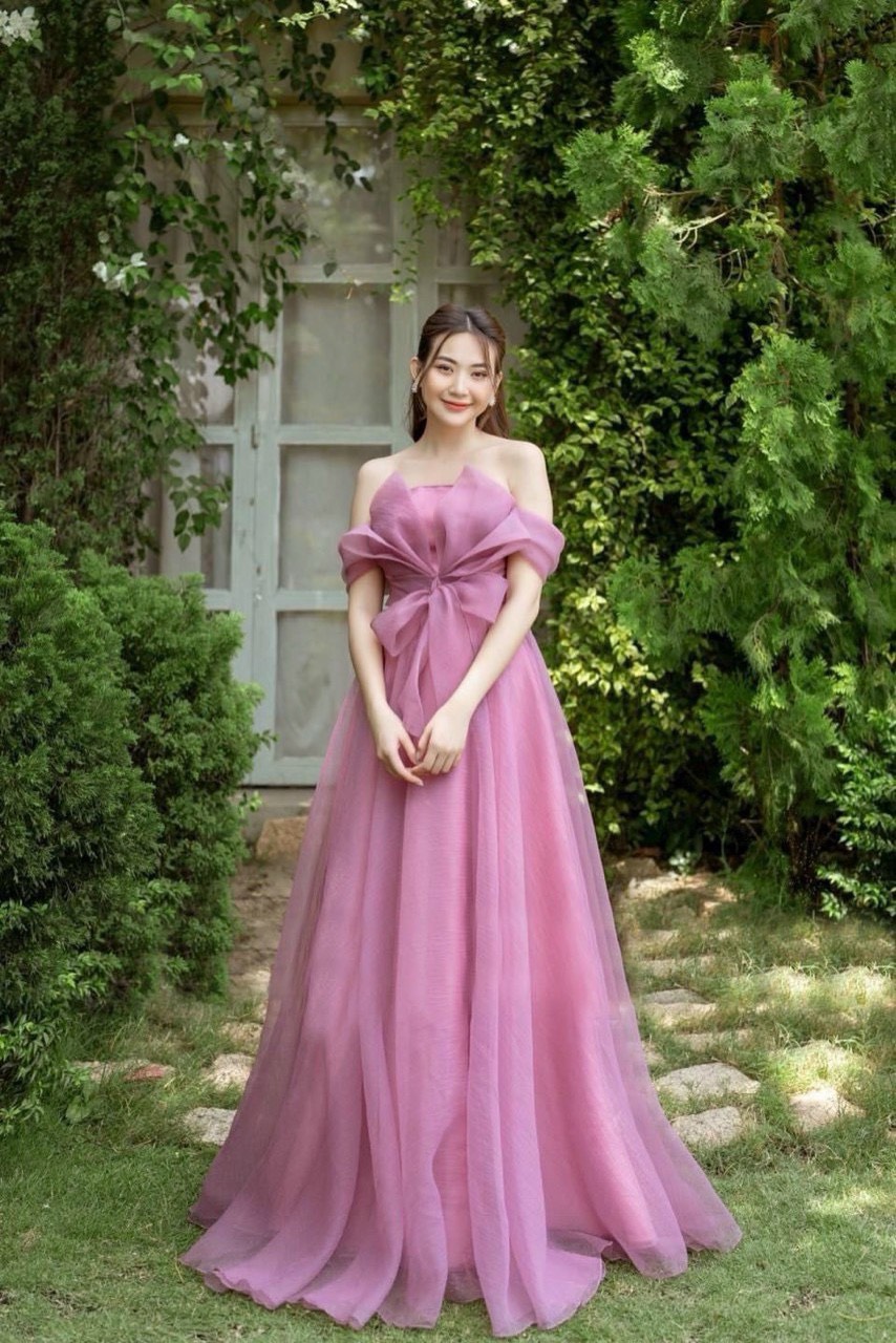 Đầm mặc cưới  TRIPBLE T DRESS - Size S/M/L - MS86Y
