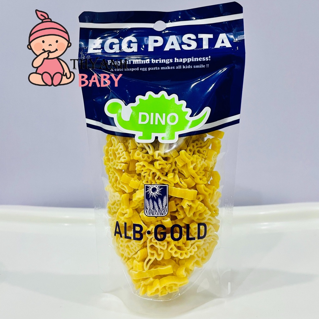Nui Trứng Egg Pasta ALB Gold Nhật 90gr cho bé 7m+