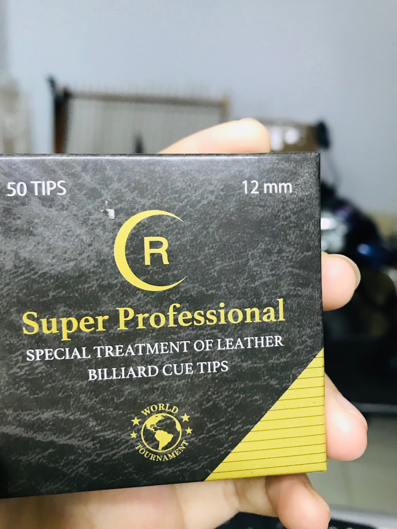 [HCM]HỘP ĐẦU CƠ BIDA R XỊN 12MM