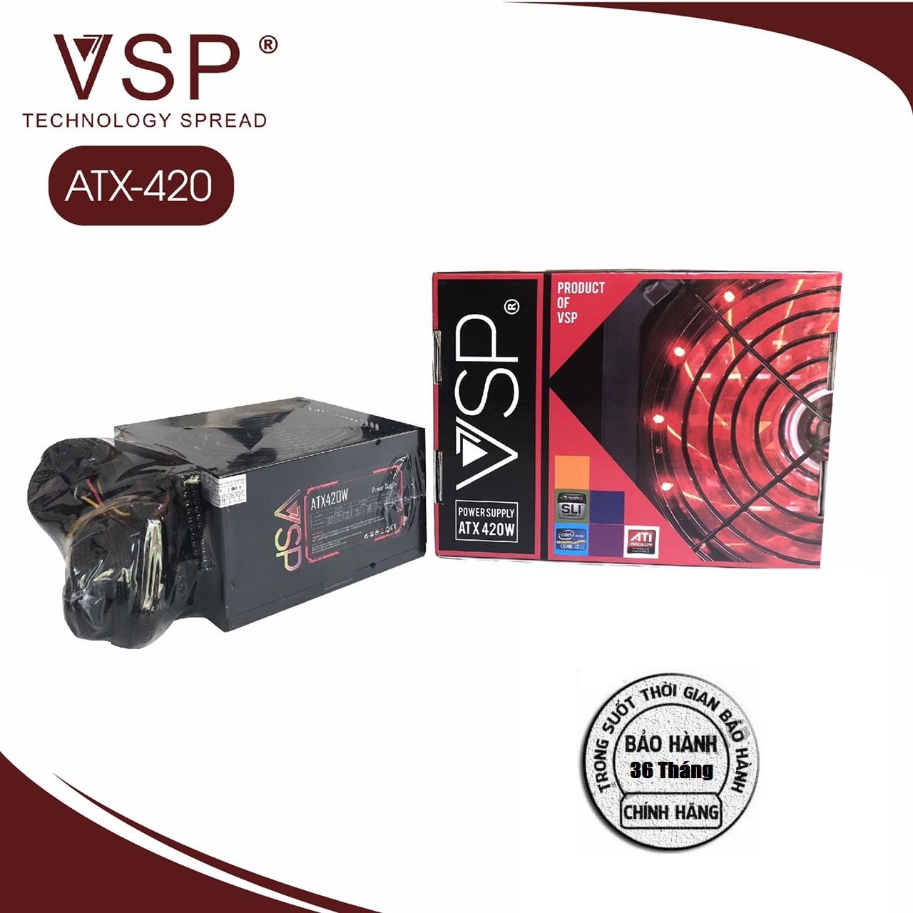 [HCM]VSP 420W-Fan LED Box -Kèm Dây Nguồn