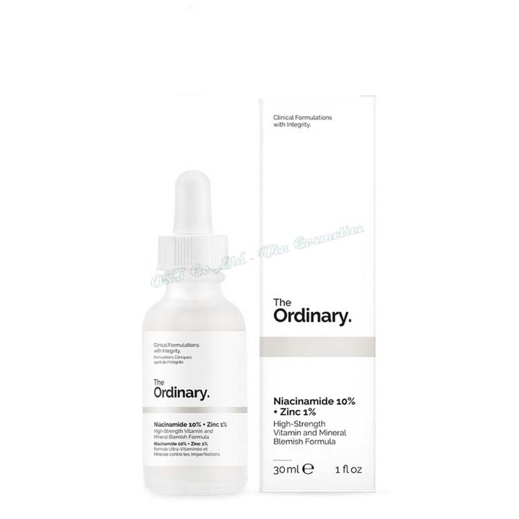 Serum mụn thâm dưỡng da ordinary niacinamide 30ml - Canada