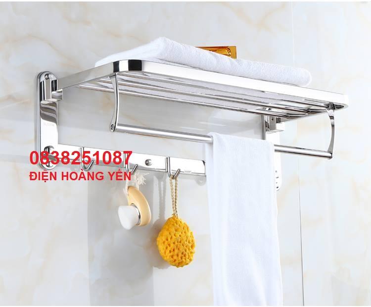 [HCM]Giàn Vắt Khăn Gập Inox 304