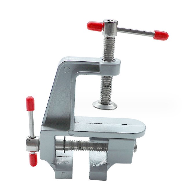 Ê tô kẹp bàn mini eto - Độ dày bàn tối đa có thể gắn 35mm Độ dày vật tối đa có thể kẹp 30mm