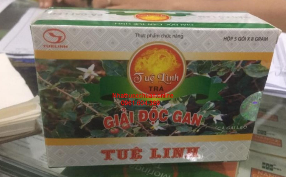 Trà giải độc gan Tuệ Linh