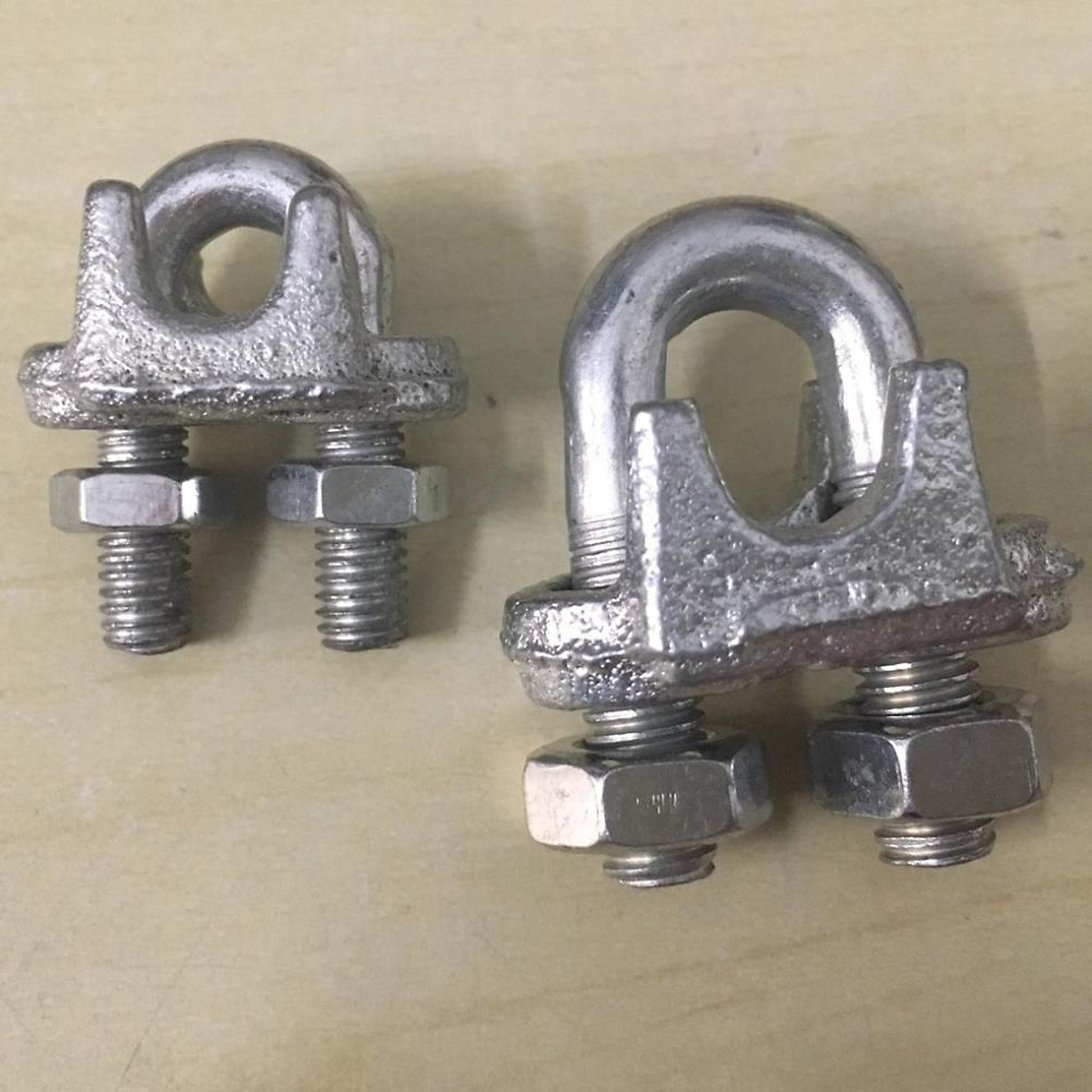 Cóc khóa dây cáp, cóc siết cáp Ø 3 5 6 8 10 mm