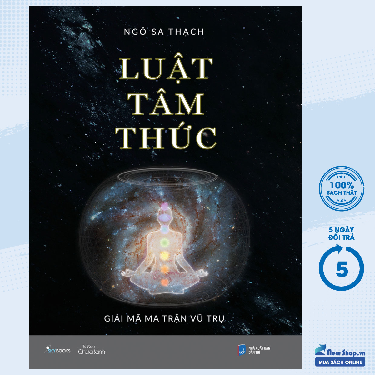 Sách – luật tâm thức - giải mã ma trận vũ trụ – newshop