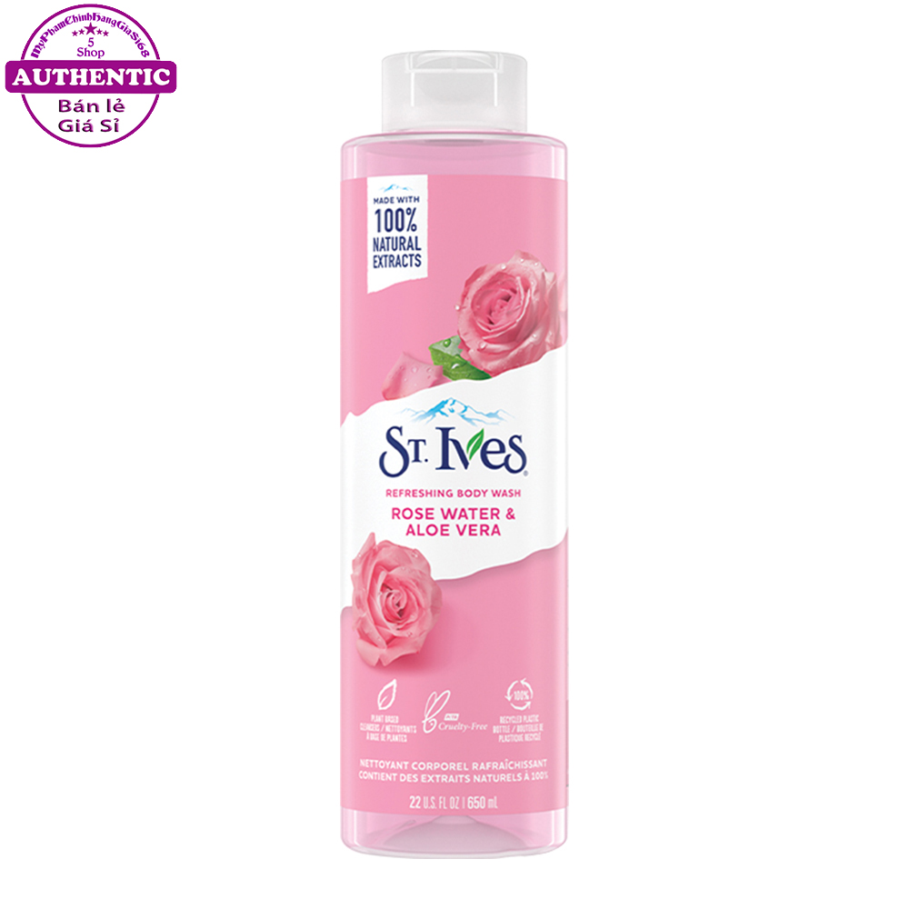 SỮA TẮM ST. IVES BODY WASH MỸ 650ml