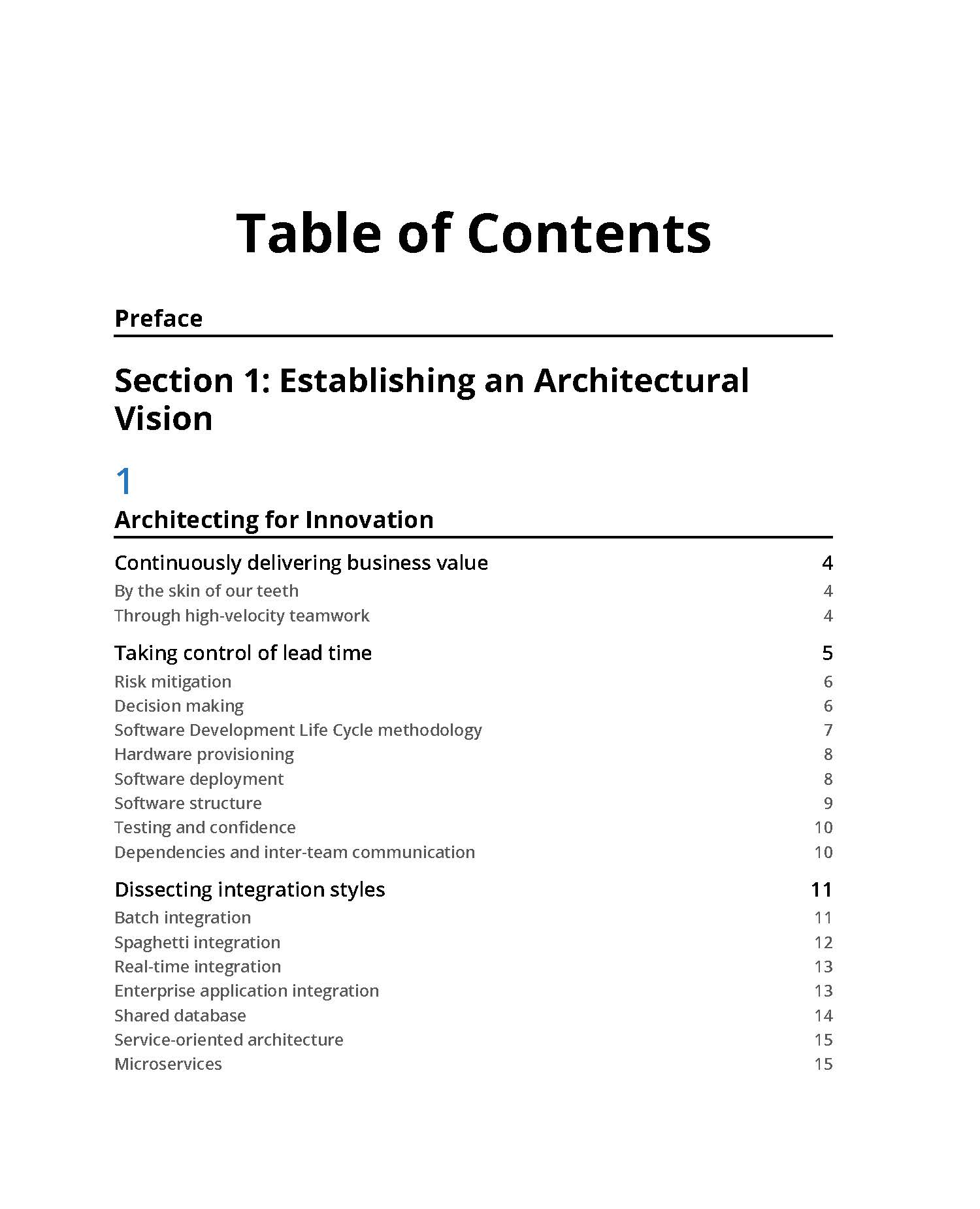 Software Architecture Patterns for Serverless Systems
