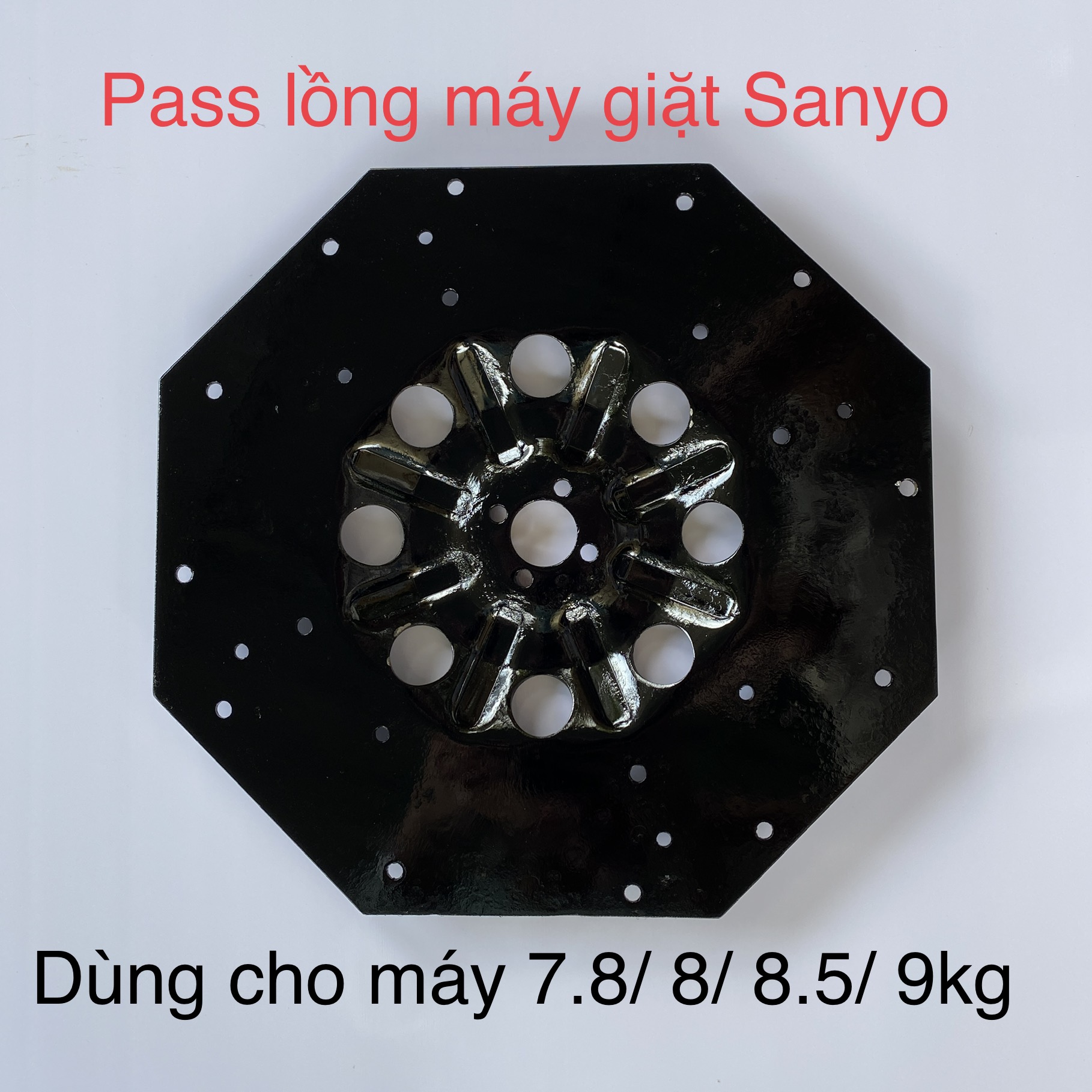 Pass mâm máy giặt Sanyo ( hàng tháo máy )