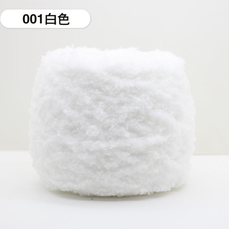Len bông xù 100g (bảng màu 1)