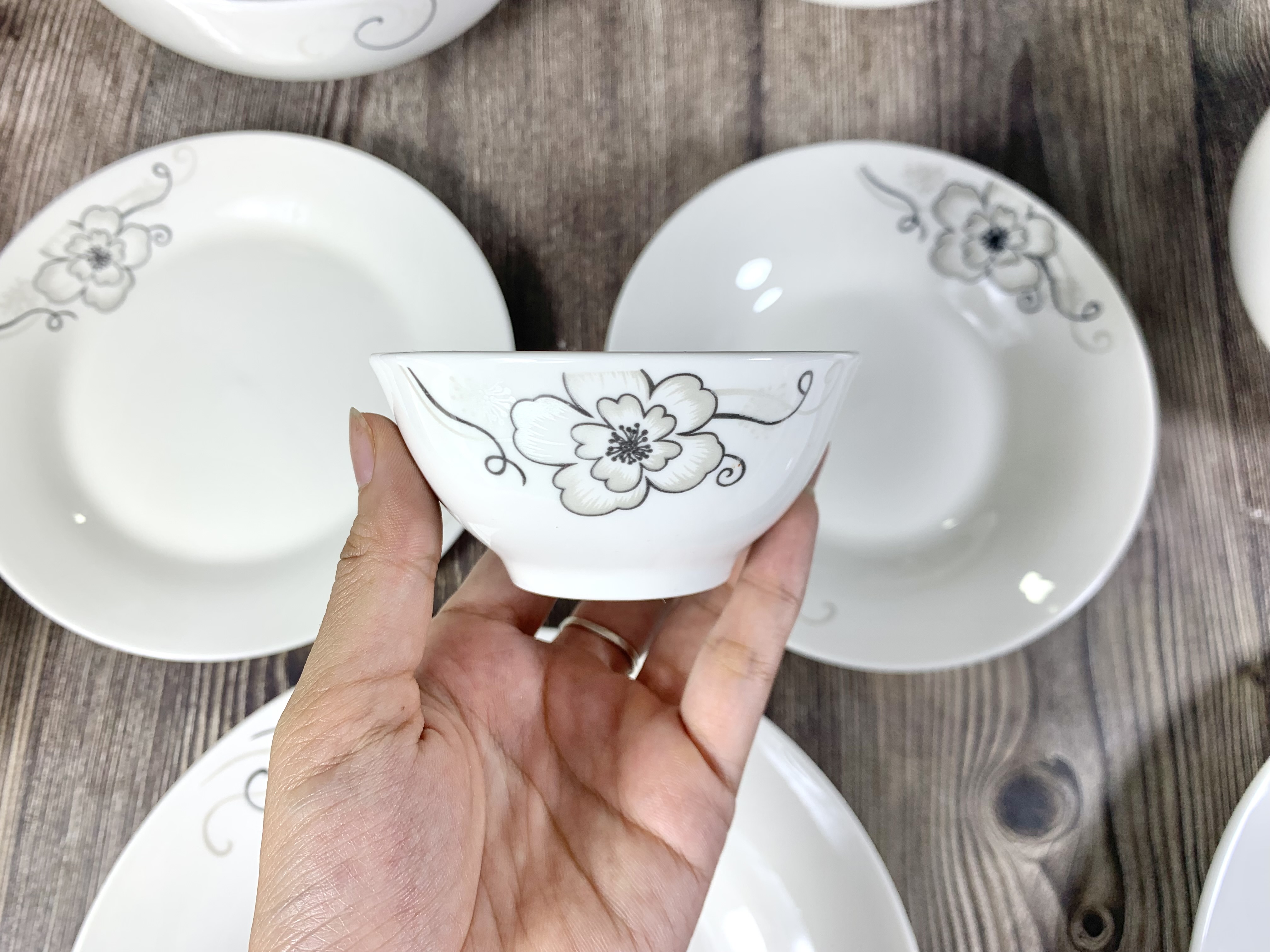 CHÉN MẮM, CHÉN CHÈ TP 832 SỨ BÁT BẢO CAO CẤP, sINCE_1977