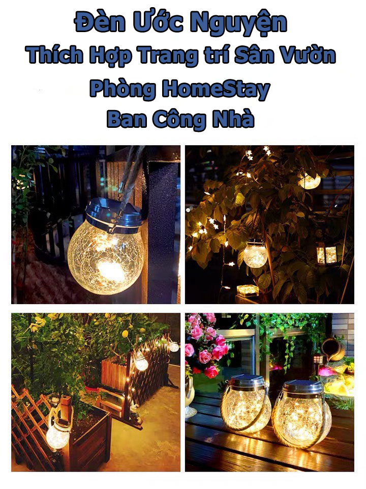 Đèn Ước Nguện-đèn cầu nguyện