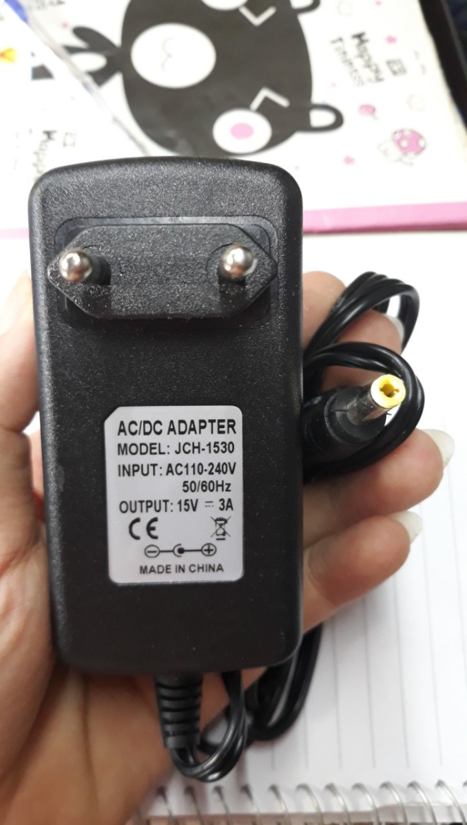 Nguồn 3a 15v