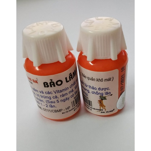 Kem Mụn Bảo Lâm 10g
