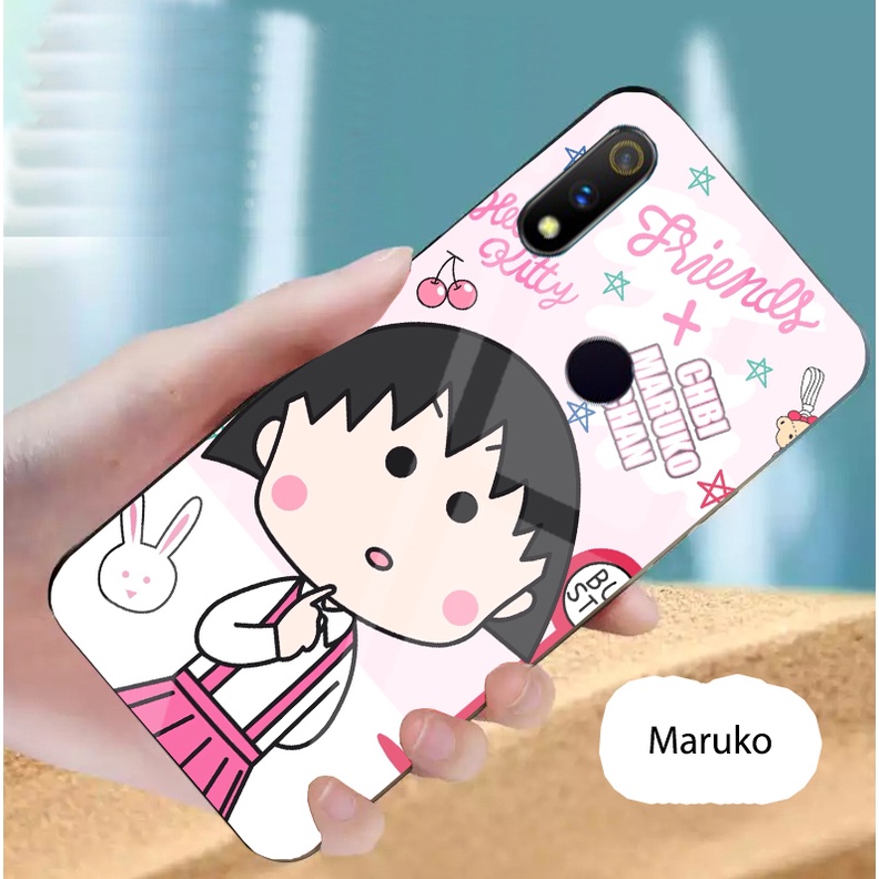 Ốp lưng oppo realme q, c3,c3i realme 5,5i,5 pro, 5s, 6i mặt kính gương bóng