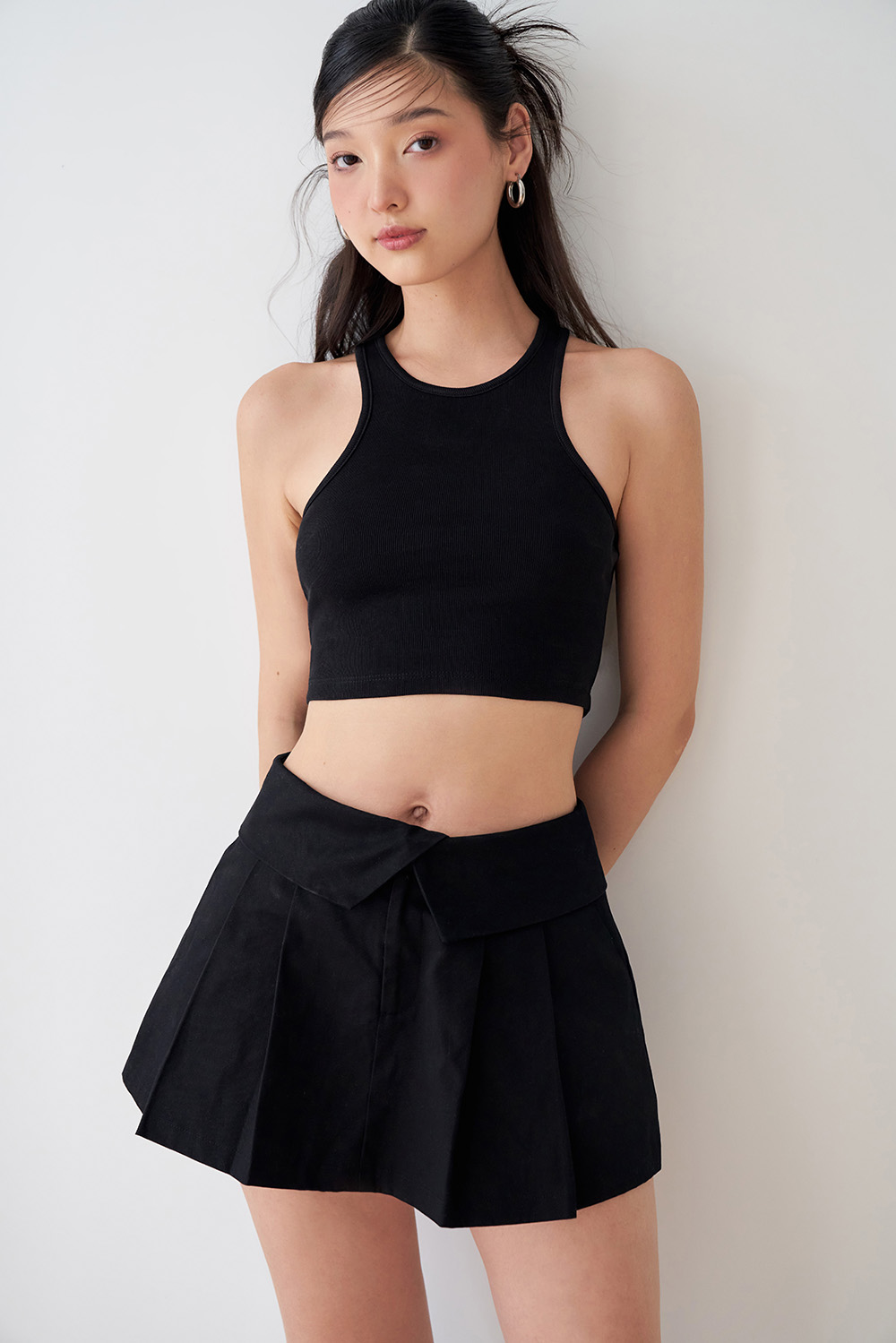 [OUTLET SALE] DOTTIE - Áo sát nách dáng ngắn - T0687