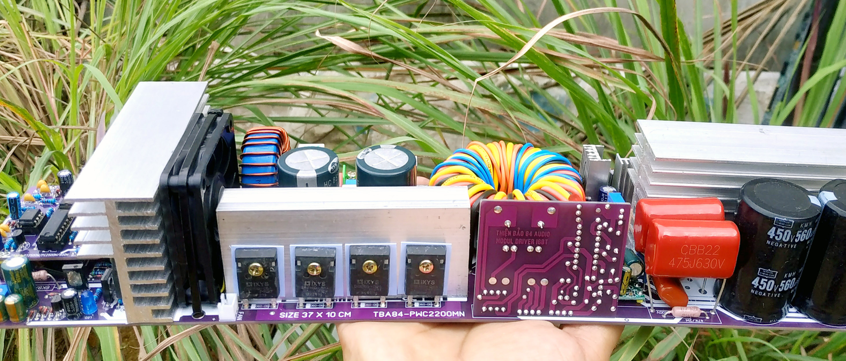 MẠCH CS CLASS D 4 FET 1 KÊNH LIỀN NGUỒN 220V