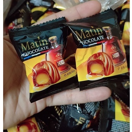 SOCOLA NHÂN RUOU X.O SIÊU NGON 500G