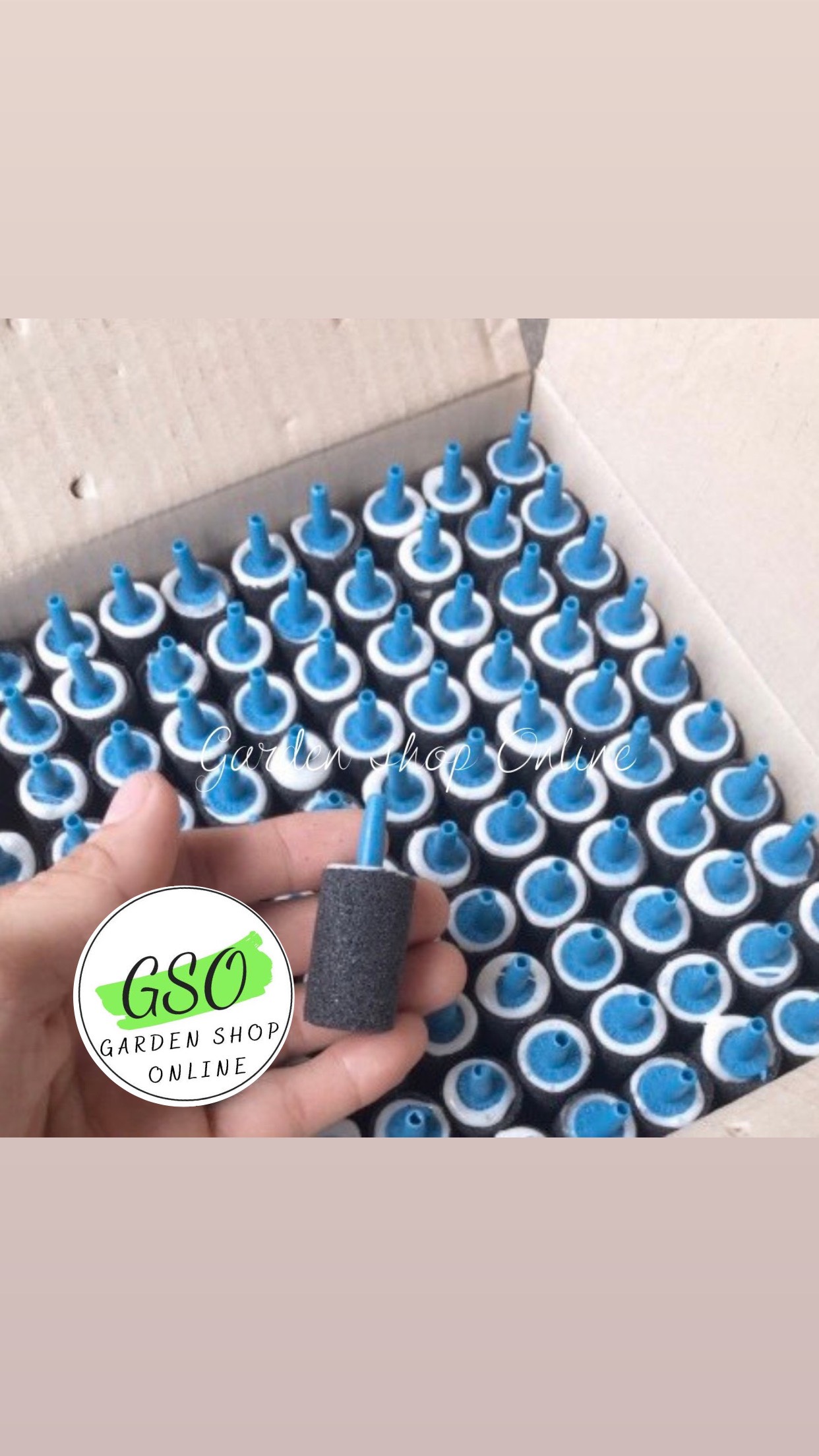 Combo 5 Viên Đá Sủi Khí Oxy