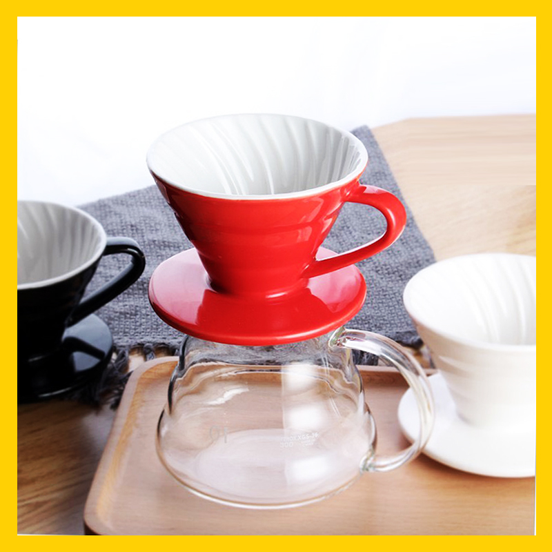 Phễu V60 Bằng Sứ (Pour Over)