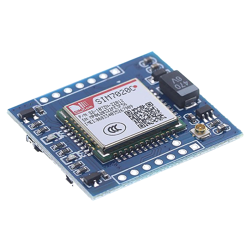Sim7020c development board nb-iot module full netcom support mqtt coap tcp internet of things instead of gprs
