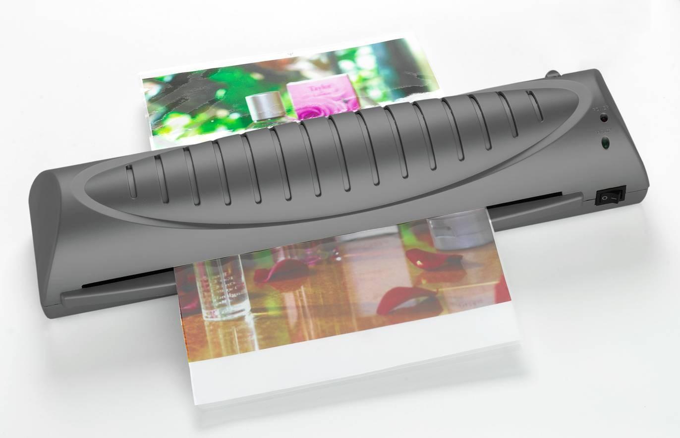 Máy ép Plastic khổ A3 Texet LMA3-V (đen)