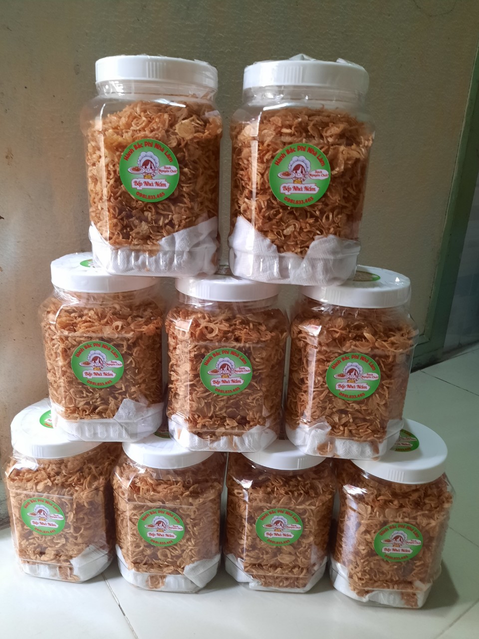 Dried Northern African Onion - Crispy and Fragrant - Clean - No Flour - 300g