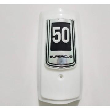 Bộ mặt nạ logo xe cub 81 - PTXC
