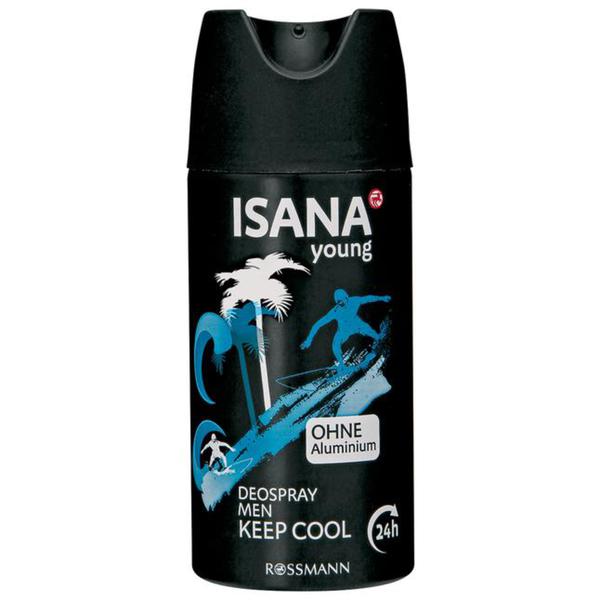 Xịt Khử Mùi 150 ml Isana Keep cool