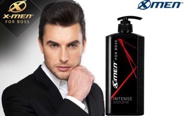 [HCM]?? Dầu gội X-men for Boss Intensenước hoa 650g