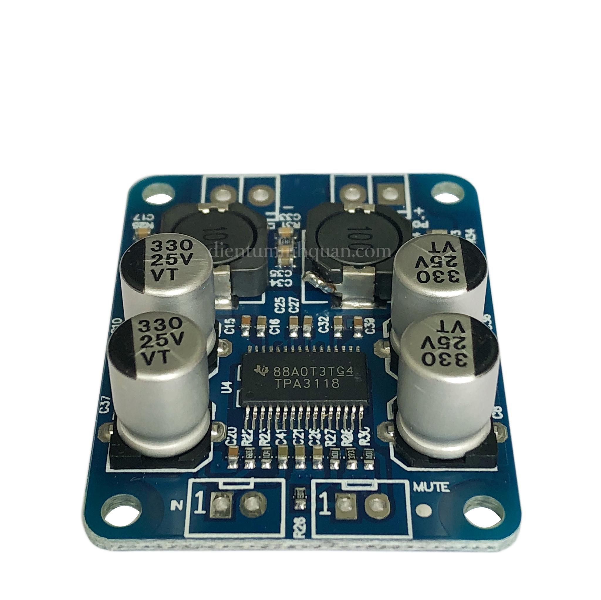 BO CÔNG SUẤT TPA3118 MONO 60W