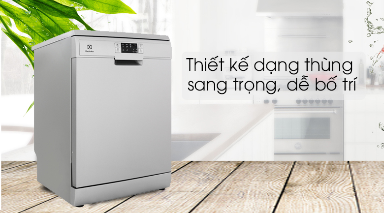 [Trả góp 0%] Máy rửa chén độc lập Electrolux ESF5512LOX