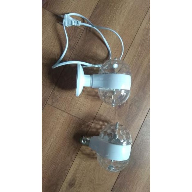 Led Cầu Quay 2 Đầu Đuôi E27