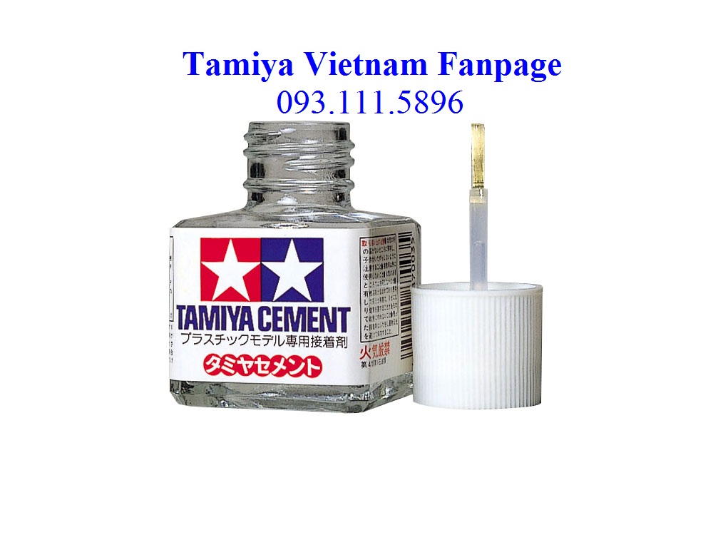 [TAMIYA] 87003 Keo dán mô hình nhựa Tamiya cement (40ml)