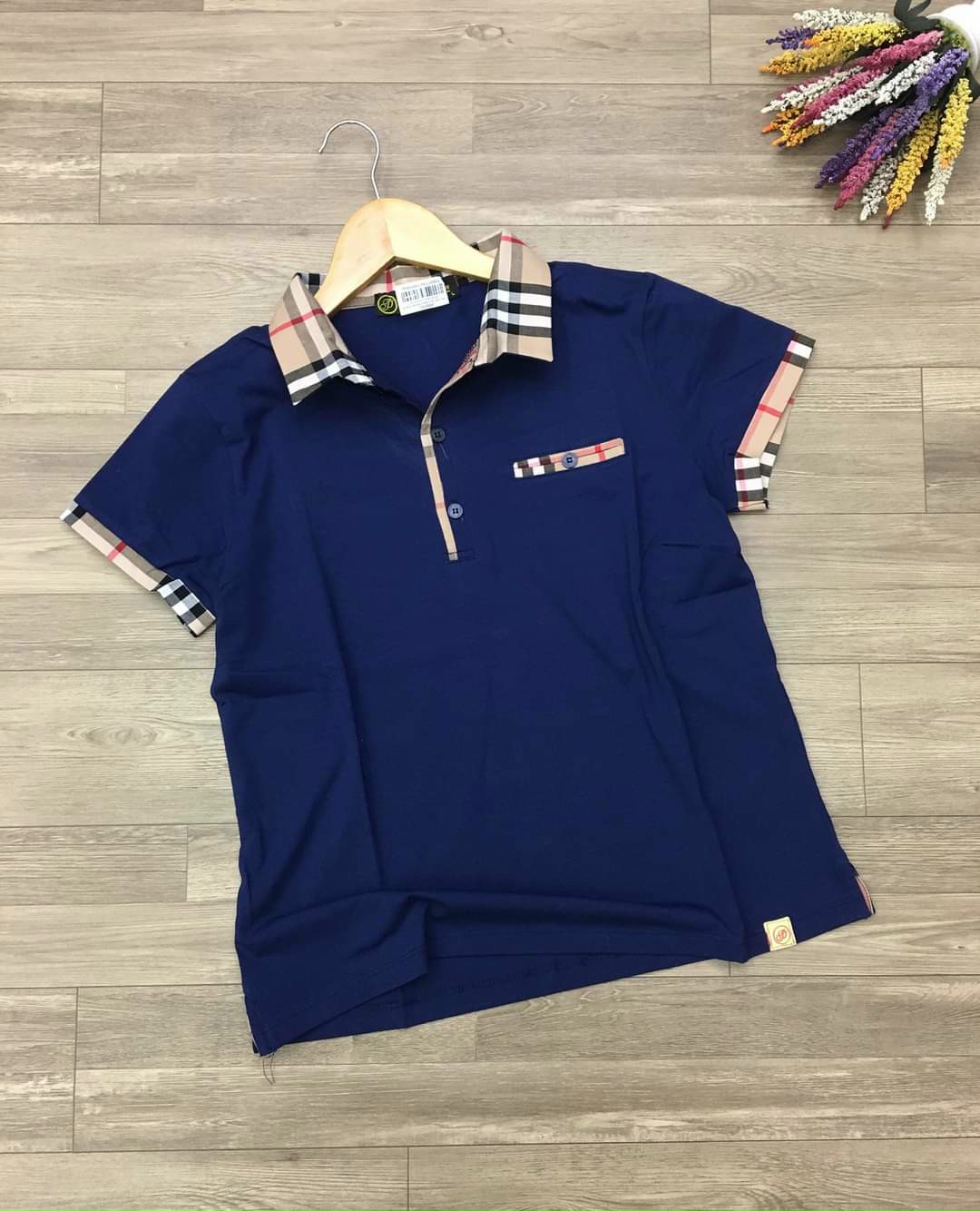 [HCM]Áo thun cổ sơ mi BB vnxk big size Tuyền Phan(xl-3x)