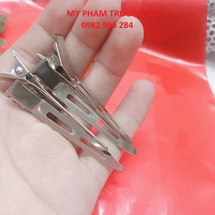 Combo 20 Kẹp định hình  inox nhỏ