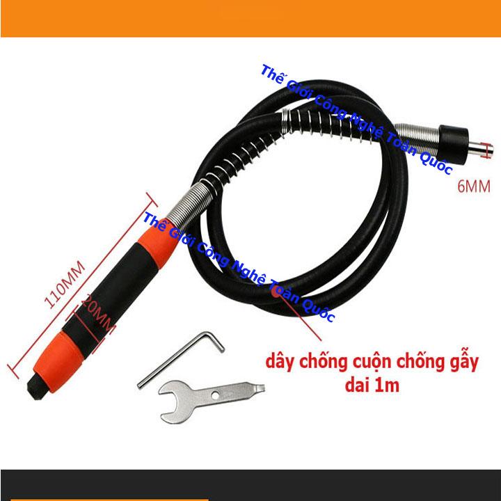 Dây chuyển đổi máy khoan thành máy khoan khoan mài khắc mini đa năng
