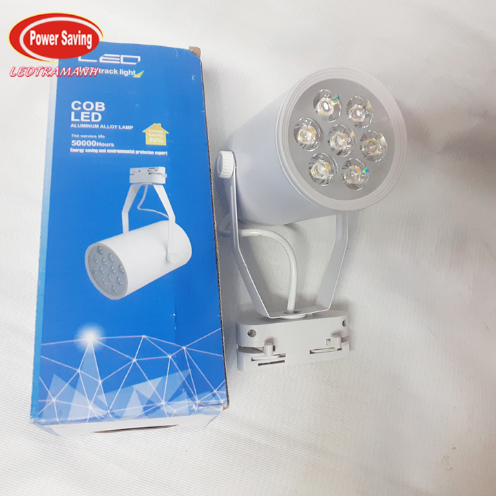 Đèn led thanh ray 7W mắt ếch