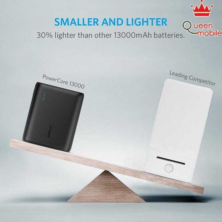 [HCM]Pin Sạc Dự Phòng Anker PowerCore 13000mAh - A1215 (đen)