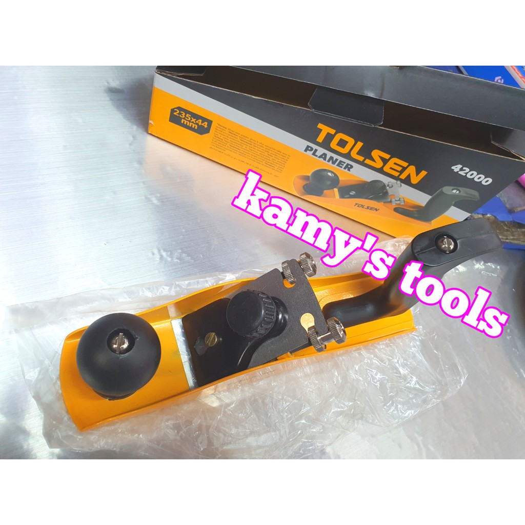 [HCM]Bàn bào gỗ bằng tay Tolsen 42000