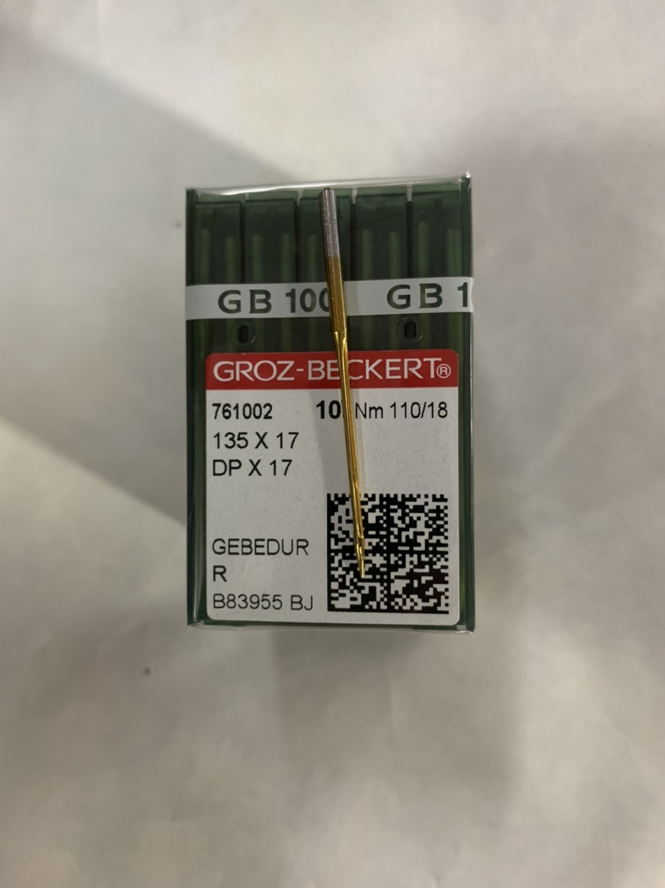 Kim DPx17 màu vàng chịu nhiệt GrozBeckert vĩ 10 cây