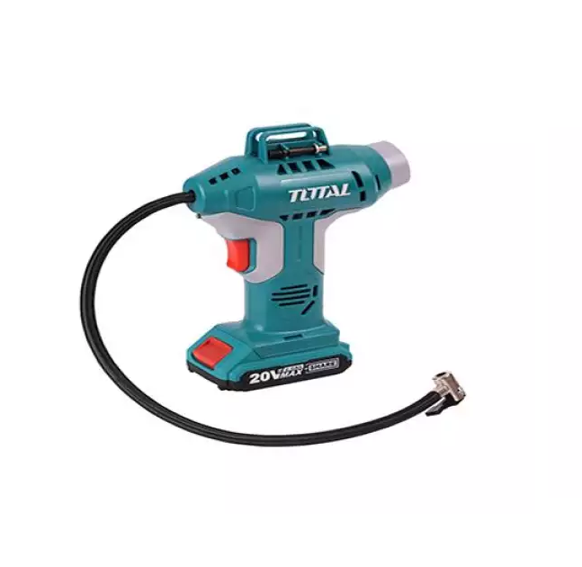 20V Máy bơm hơi tự động dùng pin Total TACLI2001