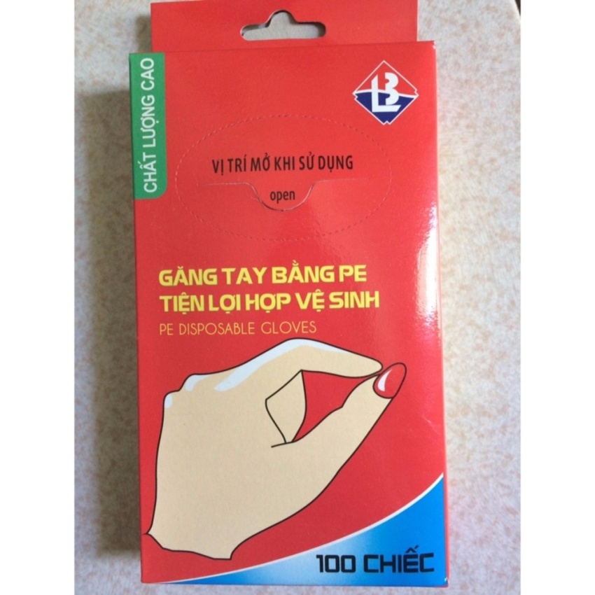 găng tay Nilon hàng đẹp hộp (100c)